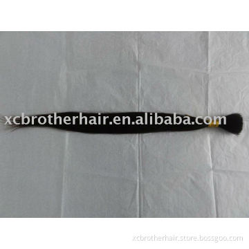 Best quality natural color full cuticle hair bulk